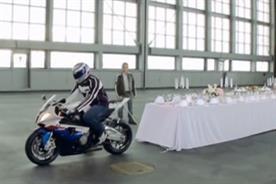 BMW: 2009 'tabletrick' campaign