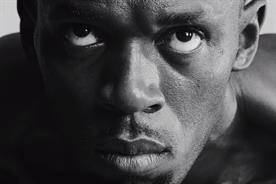 Usain Bolt: stars in #BeTheFastest for Virgin Media