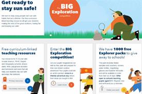 Boots: offering free sun safety packs to registered primary schools