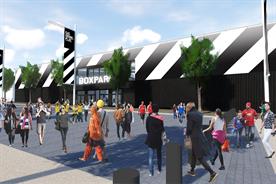 Boxpark to open in Wembley