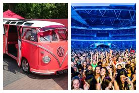 Vodafone and Three's brand experience marketing strategies are pitched against each other