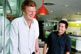 Brennan (left): giant, genuine, ginger