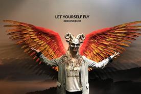 The Bronx Zoo creates pop-up featuring wings, masks and headpieces
