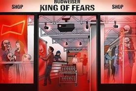 Budweiser creates haunted fancy dress shop