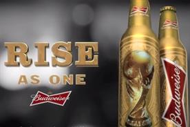 Budweiser: official beer of the FIFA World Cup