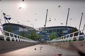 Sky Premier League ad to mark the start of the season