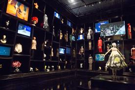 The exhibition features a Cabinet of Curiosities