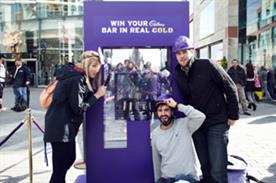 Cadbury Unwrap Gold promotional tour