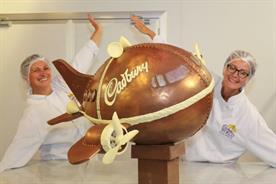 The plane will be on display throughout the summer