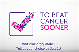 Cancer Research UK launches opt-in marketing drive