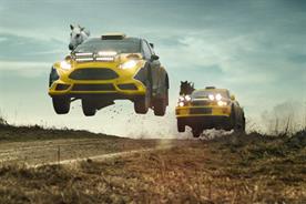 Betfair: latest campaign creative puts horses in the driving seat