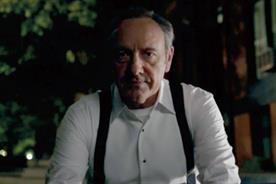 House of Cards: opening scene was ‘triumph of creativity over data’