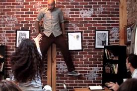 Carrie: film gets viral boost from experiential prank