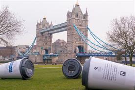 Nappuccino: Greggs creates giant sleeping pods for London commuters