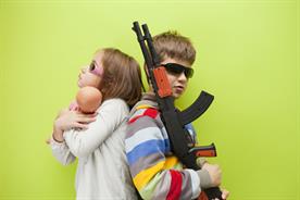 Should all marketing to children be gender-neutral?