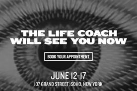 Coach creates 'otherworldly' activation