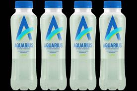 Coca-Cola hops on 'functional' drinks trend with Aquarius launch