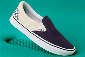 Vans rolls back the years for shoe launch