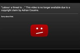 The Conservatives: videographer launches complaint against the party for using a clip without permission