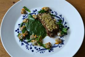 Chef Tim Maddams will whip up a four-course meal for guests (@Countrylifemag)