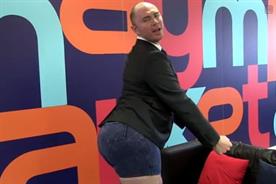 Dave stars in MoneySuperMarket's latest ad #epicstrut