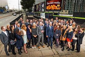 pk10 Media Awards 2013: Outdoor Sales Team of the Year