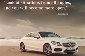 Mercedes-Benz sorry for offending China by quoting Dalai Lama