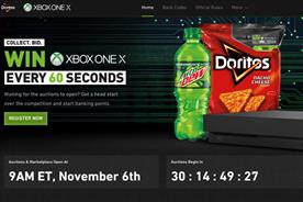 Mountain Dew and Doritos to host AR events in Xbox giveaways