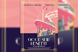Benefit launches the Good Ship Benefit