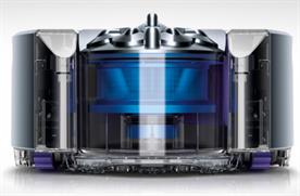 Dyson unveils its first robot vacuum cleaner