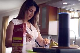 Amazon Echo: ambient interaction is useful for tasks such as making diary appointments