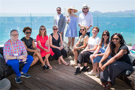 (l-r) Warner, Monster Worldwide; Ojo, CoverGirl; Tilling, formerly KFC; Oliver, Mars; Roberts, Trailer Park London; Beale, pk10; Jaume, WCRS; Hatherall, Johnson & Johnson; Dimiziani, AirBnB; Klein, Engine; Saidi, Department of International Trade. 