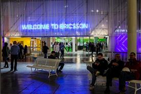 Ericsson was based in Hall 2 of MWC