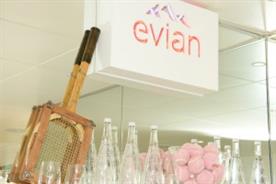 Evian opens VIP suite at Wimbledon
