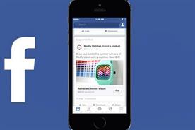 Facebook: trials 'Buy' button