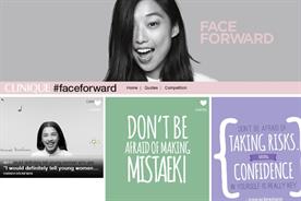 Clinique: promoting 'beauty confidence' with Face Forward campaign