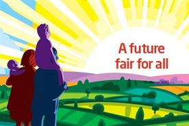 A future fair for all: Labour's slogan in 2010