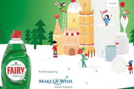 Fairy will sponsor the Christmas campaign for the 11th year