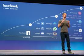 Facebook still world's fastest growing media owner but Google biggest by far
