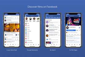 Odeon agrees Facebook direct sales deal