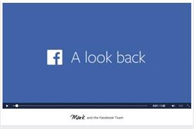 Look Back: Facebook shows movement to personalised video