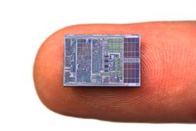 Top-of-the-line microprocessors currently have circuit features that are around 14 nanometres across… that’s already smaller than most viruses