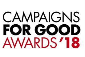 Campaigns for Good Awards: shortlist revealed