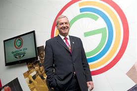 Lord Robert Smith: chairman of Glasgow 2014 Organising Committee