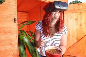 Glorious! creates wellness shed to encourage mindfulness
