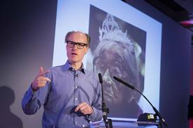 Will Gompertz: on stage at Media360