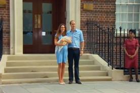 Birth of Prince George: one of the most searched-for events in 2013 