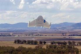 Google: tests deliveries by its Project Wing drone system