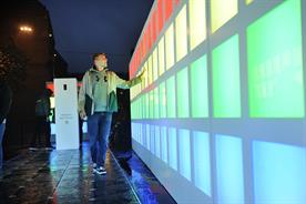 Google's Berlin lightshow comes to life