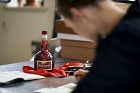 Grand Marnier is using a circus performance to encourage people to 'live grand'
